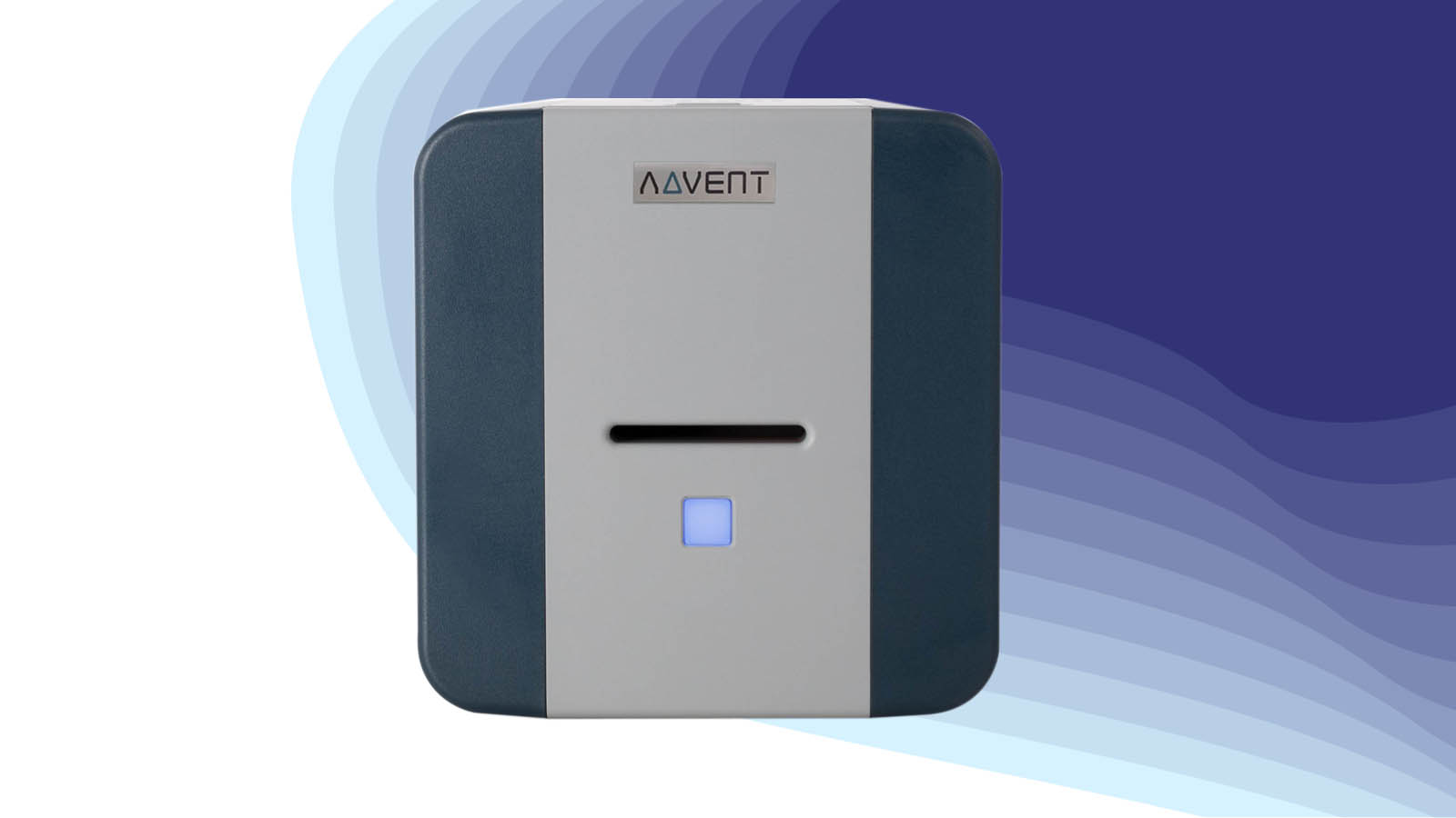 ADVENT SOLID-210 — компактный офисный надежный принтер ID-карт